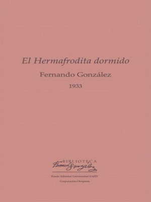 cover image of El Hermafrodita dormido